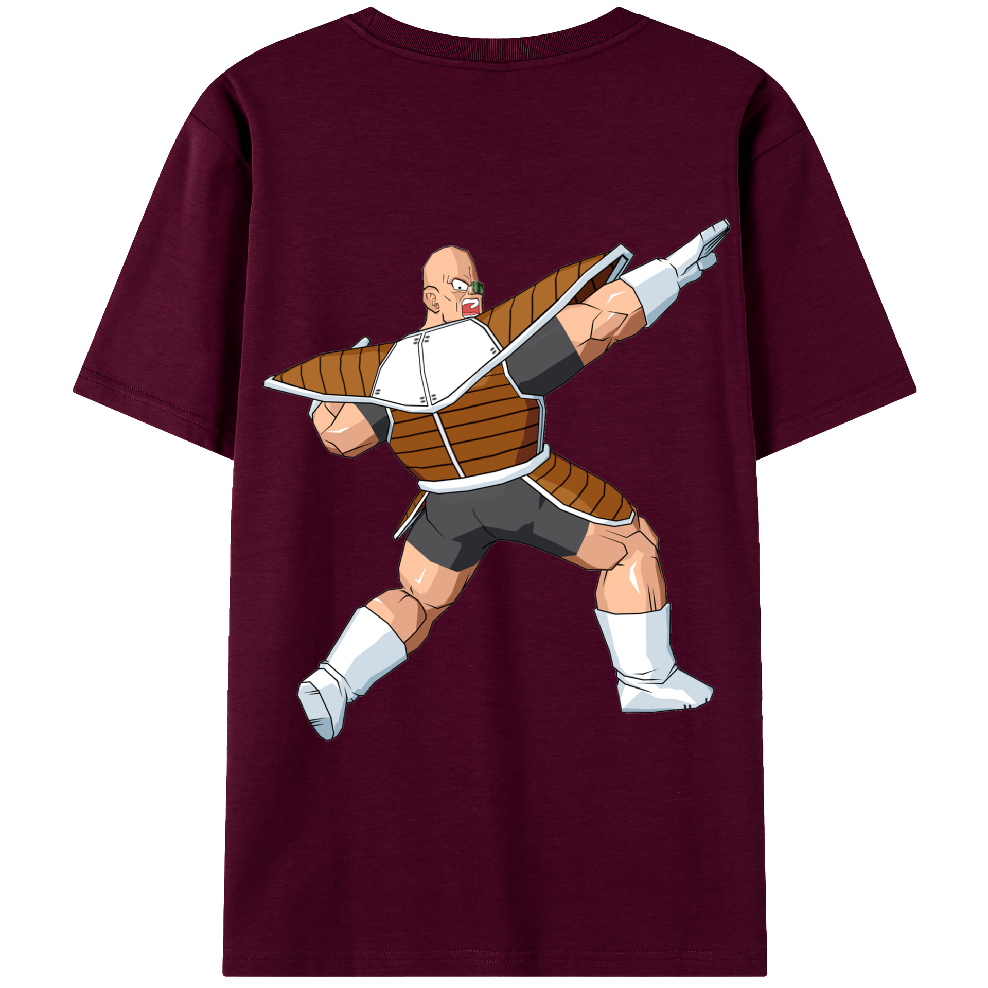 （画像用） ドラゴンボール DRAGON BALL レディース半袖Tシャツ(バックプリント)